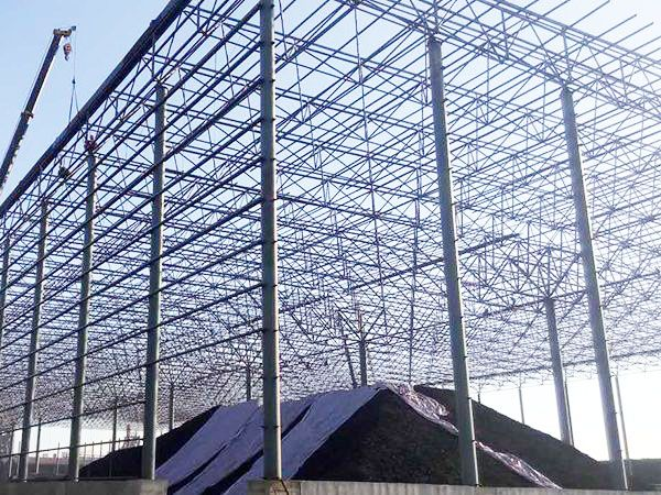 【一建網(wǎng)架】鋼結(jié)構(gòu)網(wǎng)架加工設計用鋼量的控制